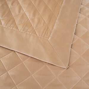 slide 3 Luxury Lozenge Bedspread