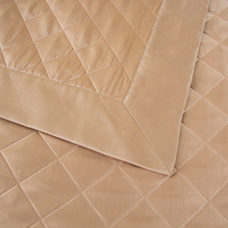 slide 3 Luxury Lozenge Bedspread