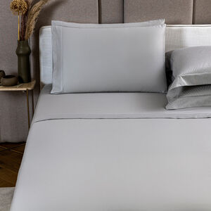 slide 2 Sandy Weaves Embroidered Sheet Set