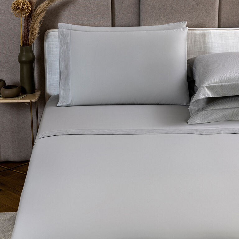 slide 2 Sandy Weaves Embroidered Sheet Set