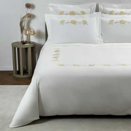 Peonia Ricamo Set Copripiumino