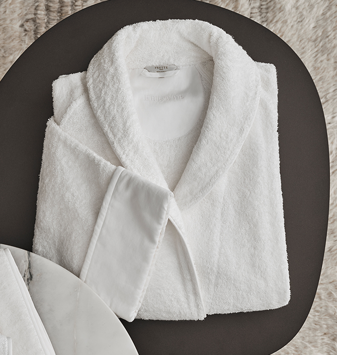 Vestaglia Donna DOROTA In Cotone Con Cappuccio E Cerniera - Morbida, Elegante E Pratica
