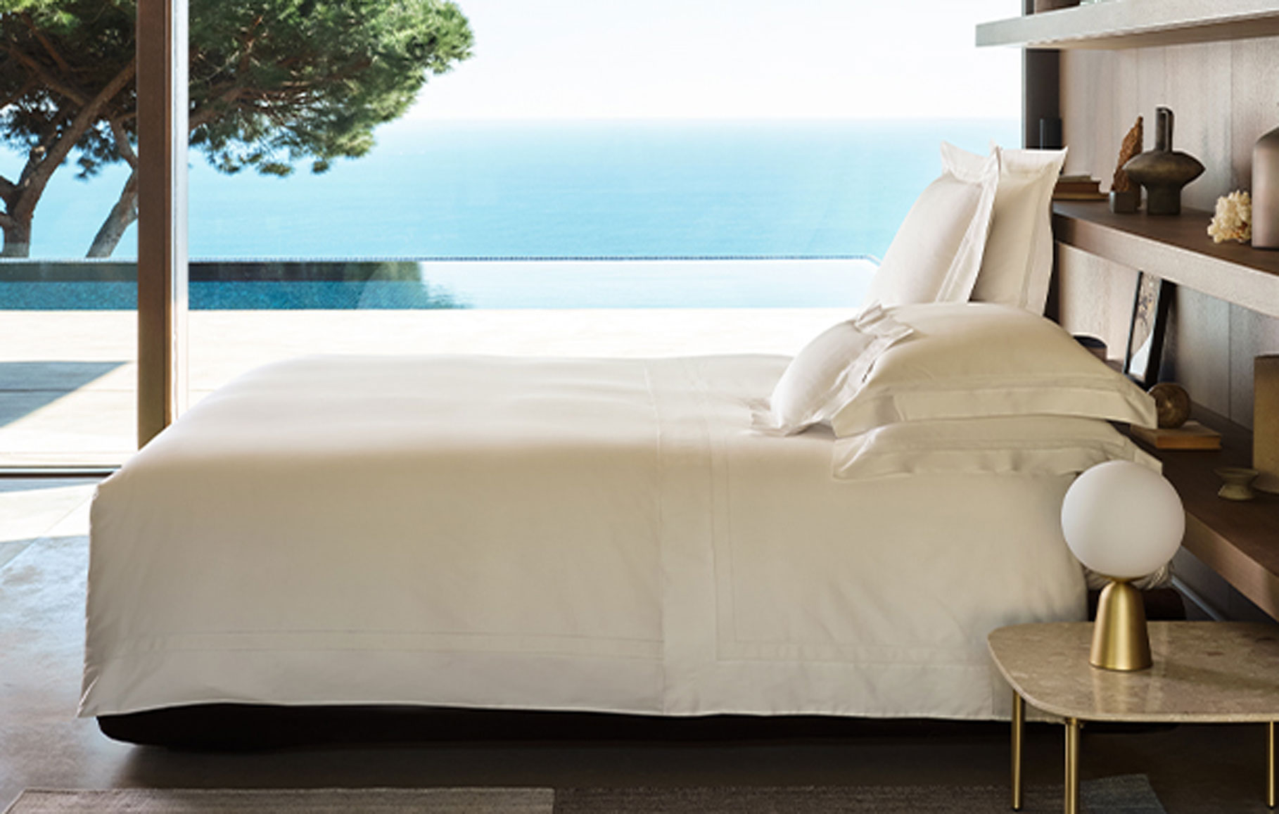 Luxury Bed Linens | Frette