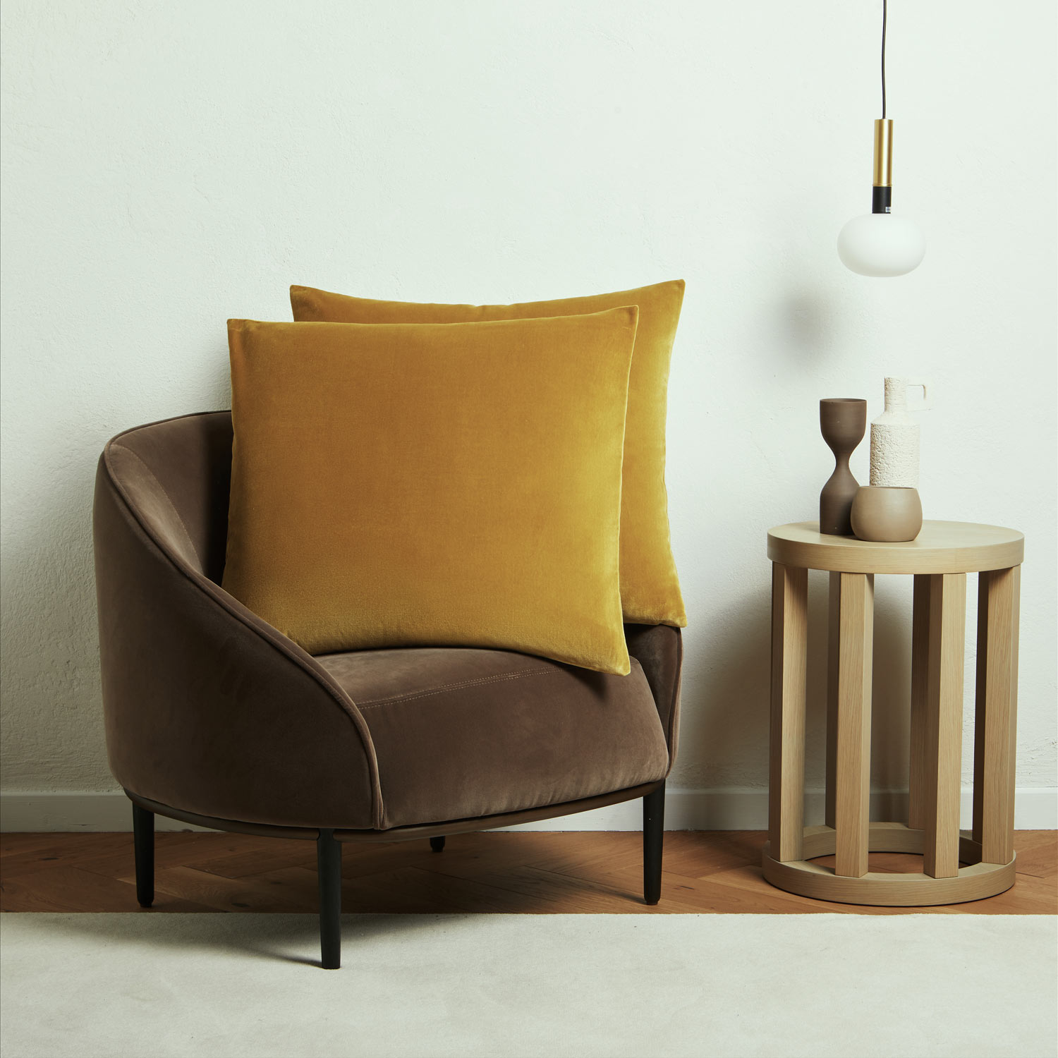 Luxury Silk Velvet Cuscino Decorativo