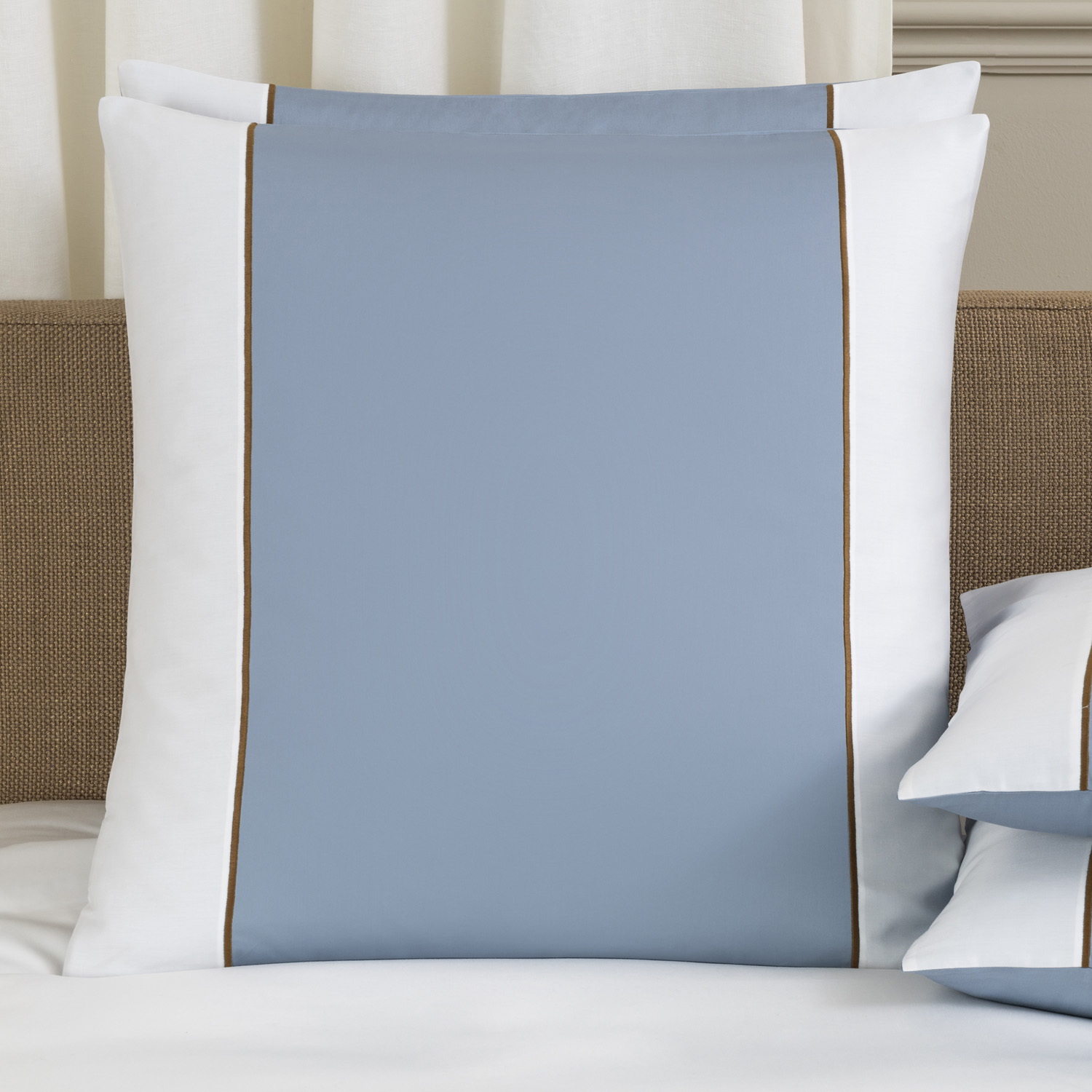 Colour Block Euro Sham