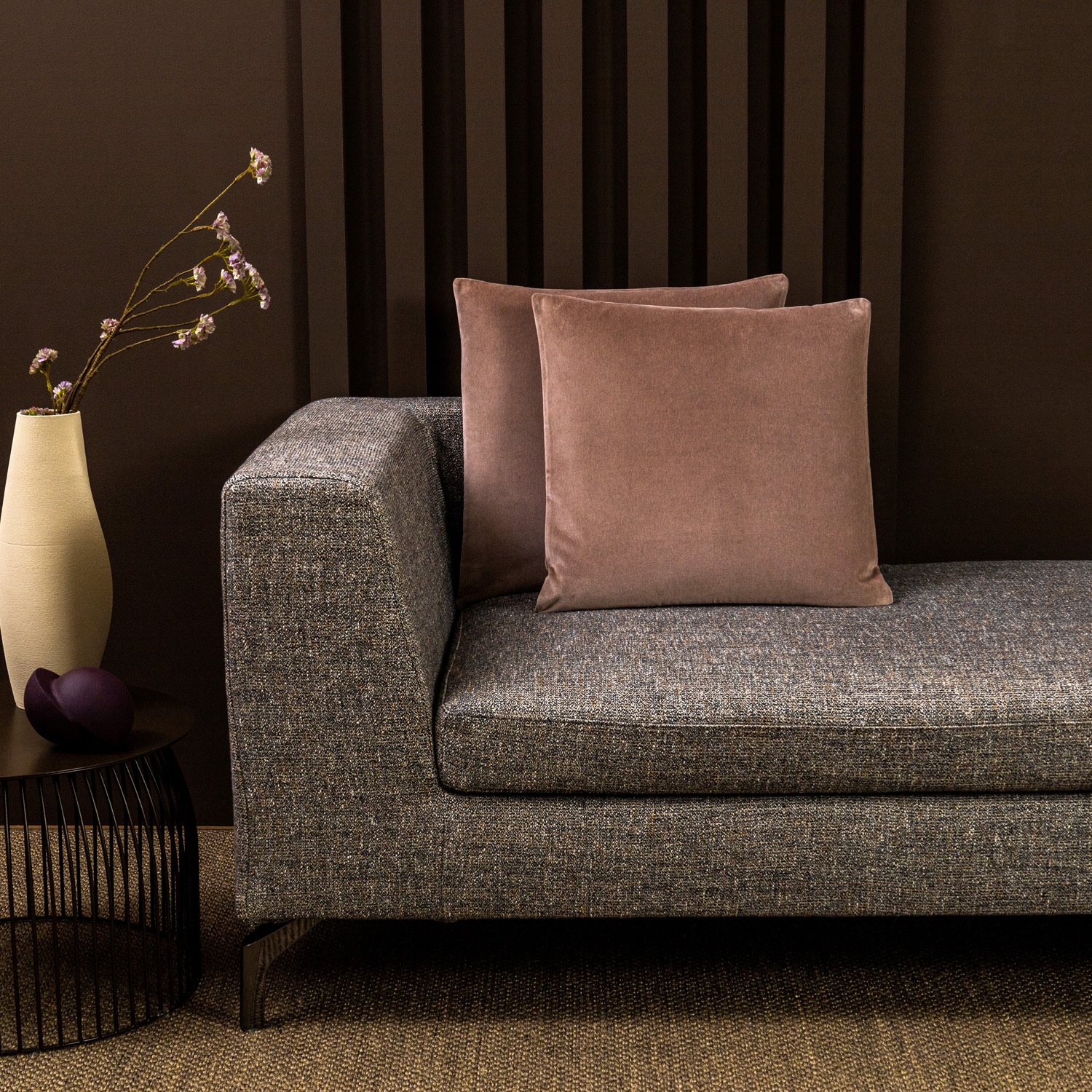 Luxury Cashmere Velvet Cuscino Decorativo