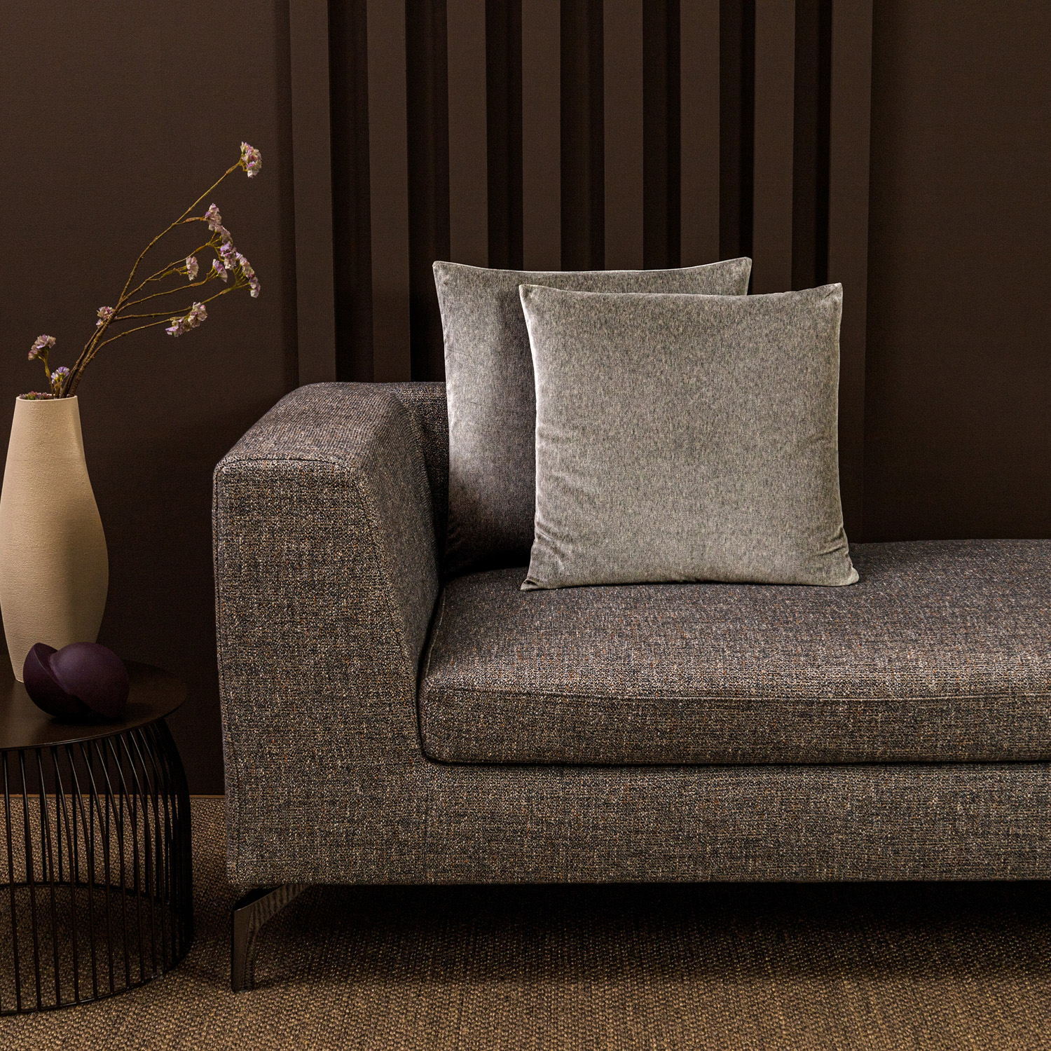Luxury Cashmere Velvet Cuscino Decorativo