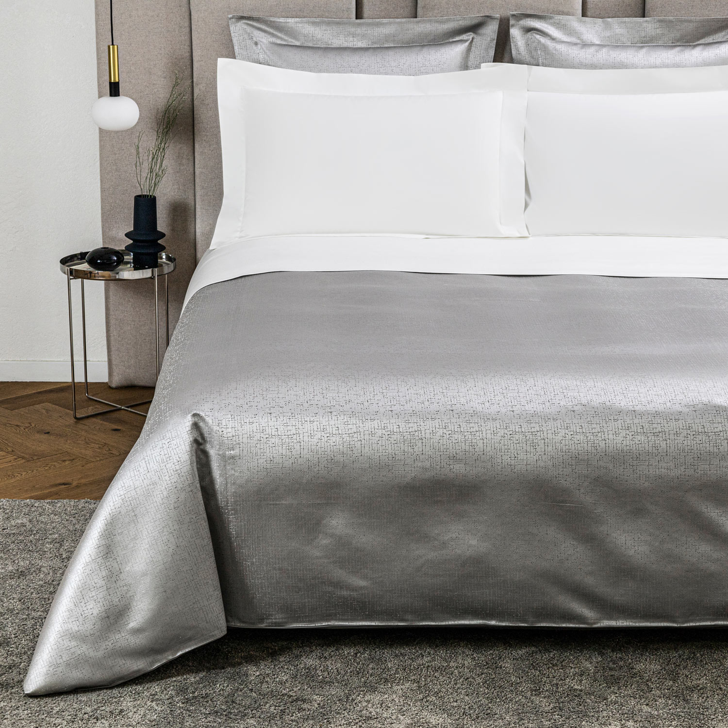 Luxury Glowing Weave Copripiumino