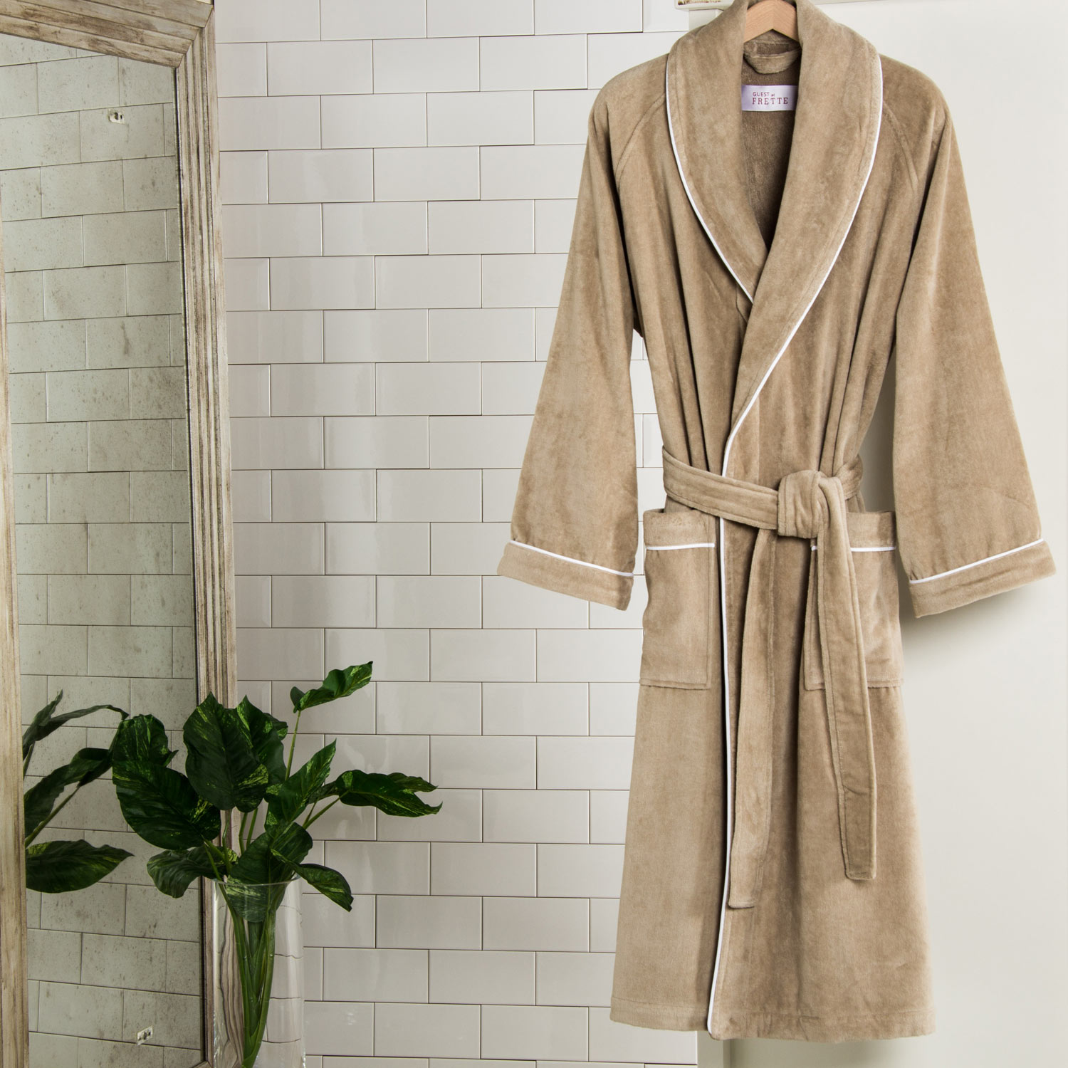 Mediterranean Bathrobe Frette