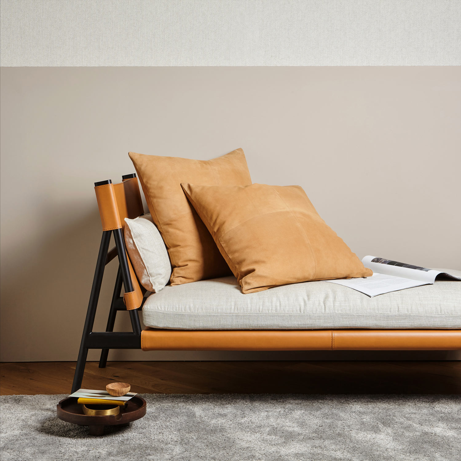 Suede Cuscino Decorativo