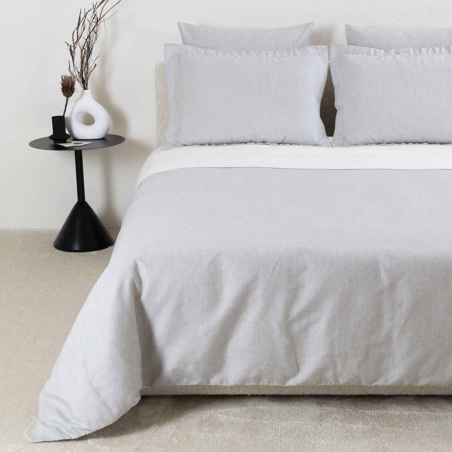 Graphite Duvet Cover Set