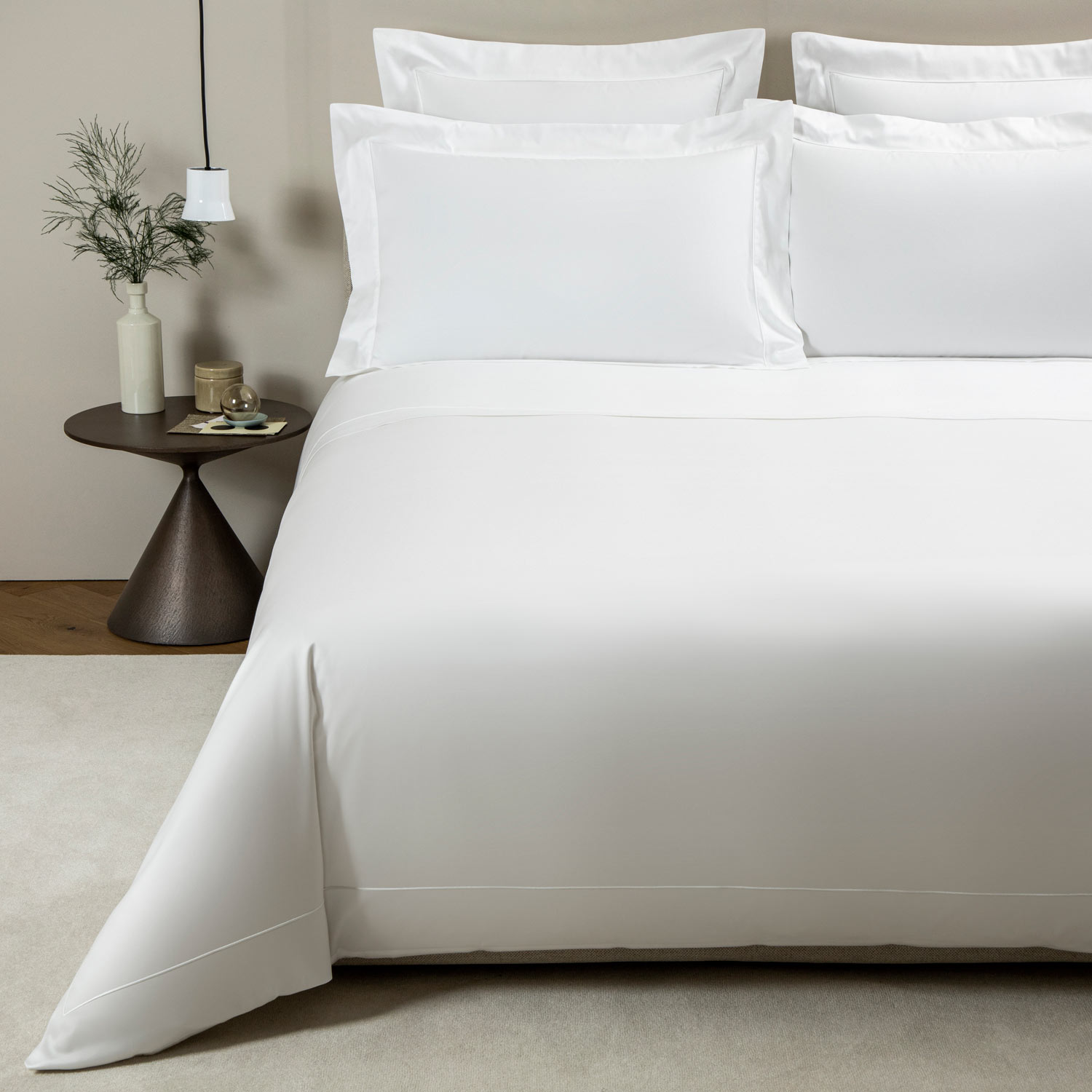 Copripiumino in raso Grace | Frette