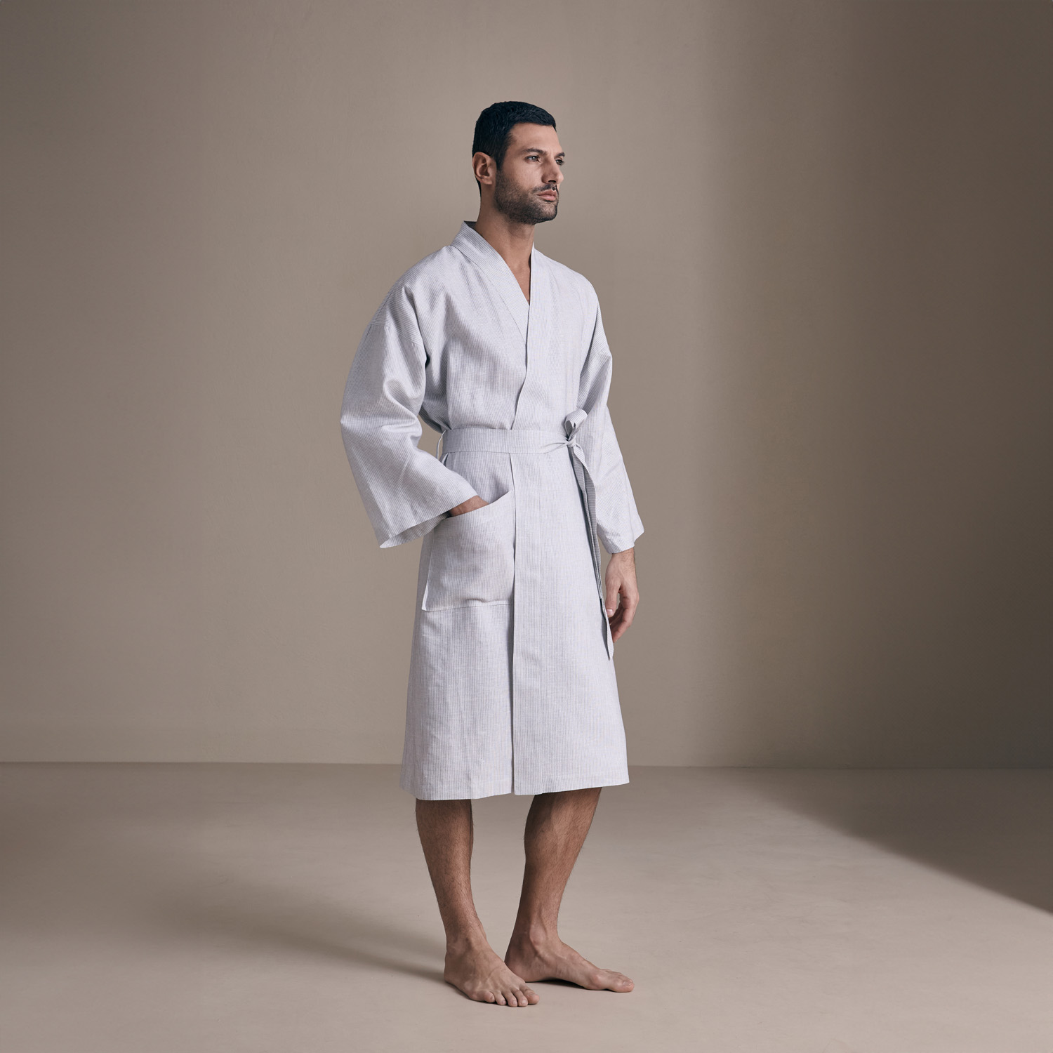 Graphite Kimono Graphite Kimono