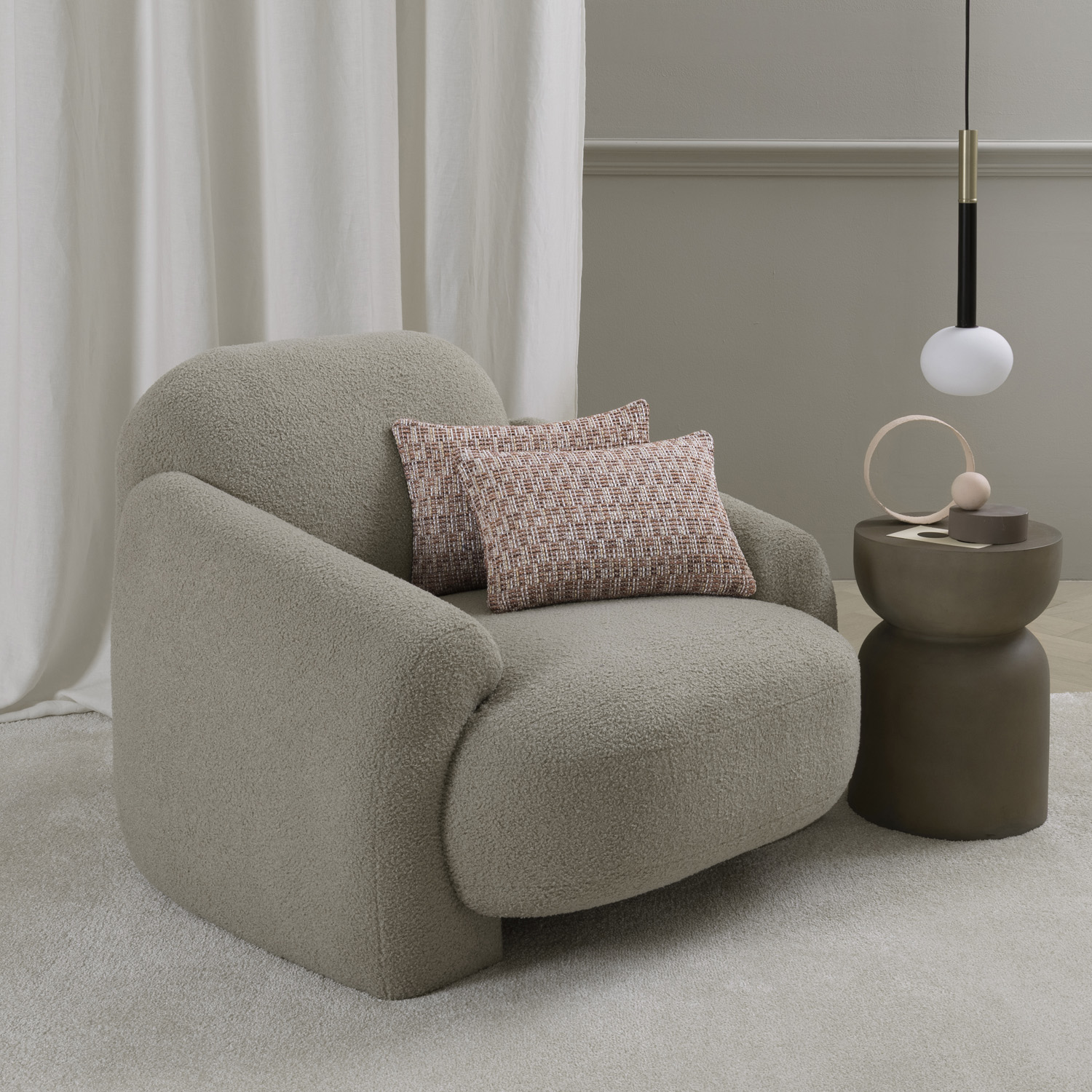Tweed Cuscino Decorativo