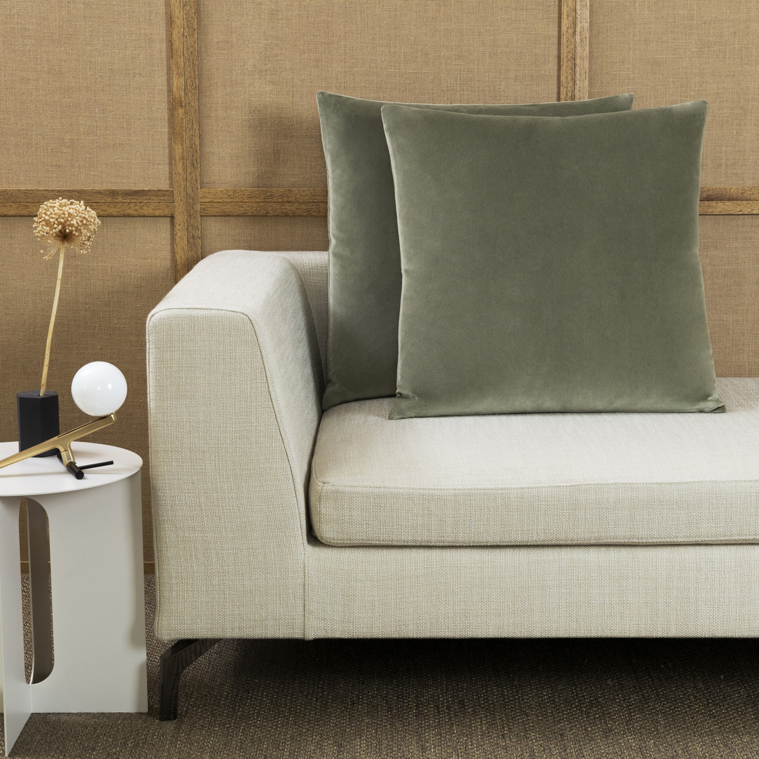 Luxury Cashmere Velvet Cuscino Decorativo