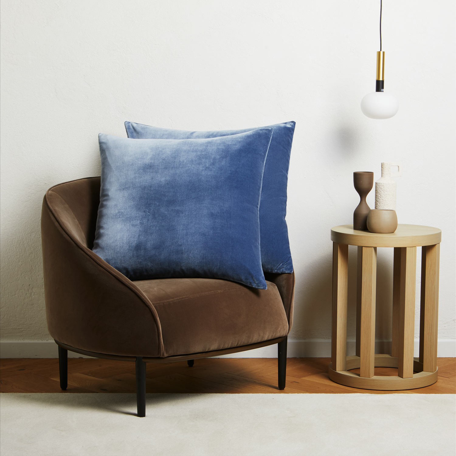 Luxury Silk Velvet Cuscino Decorativo