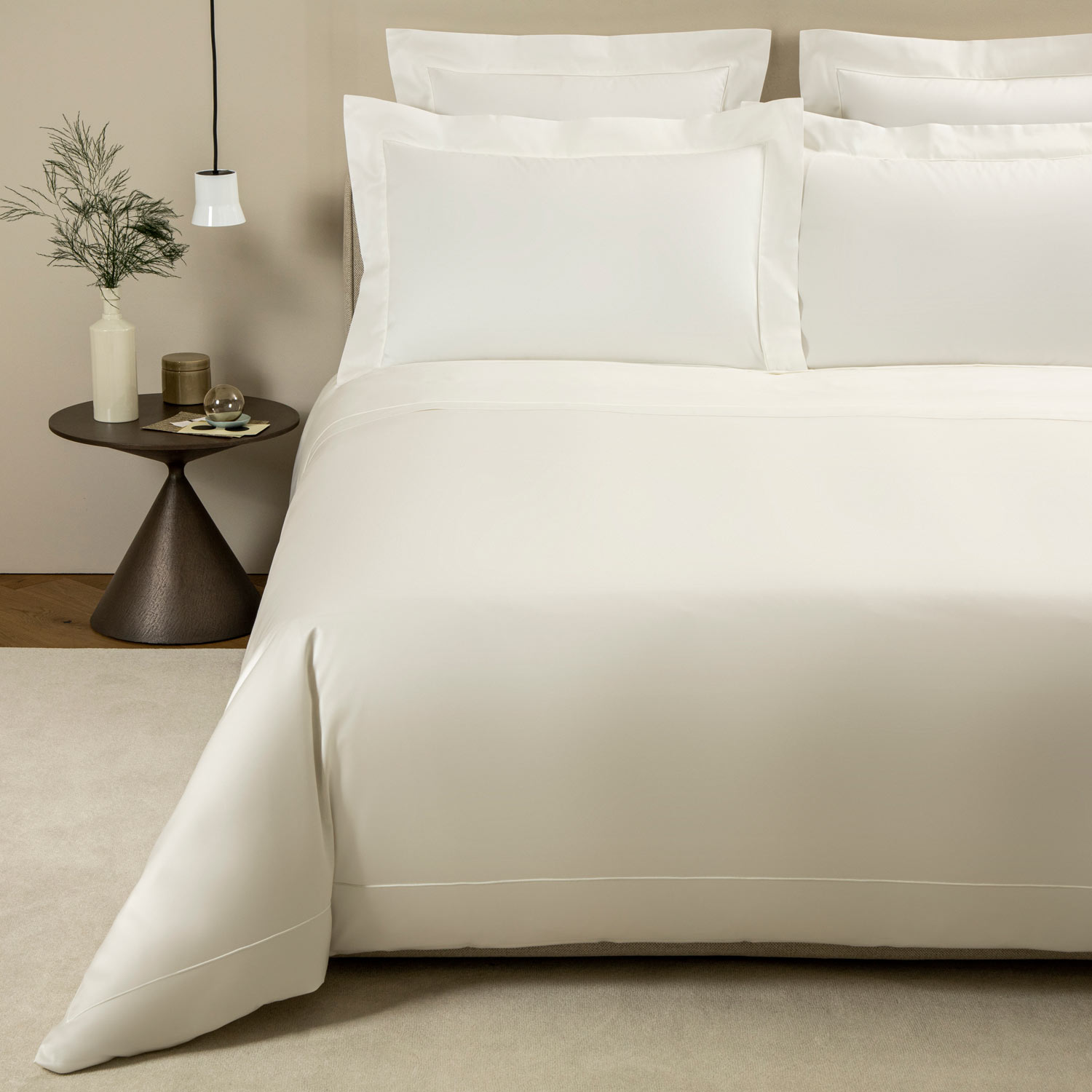 Copripiumino in raso Grace | Frette