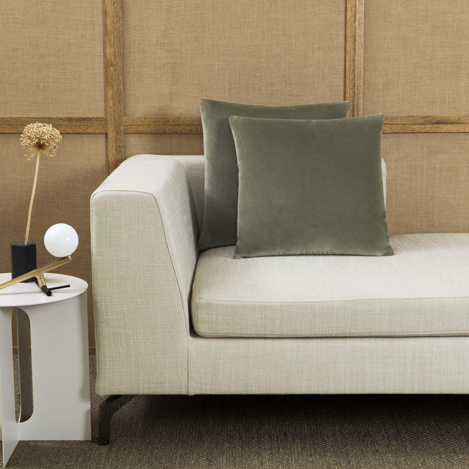 Luxury Cashmere Velvet Cuscino Decorativo