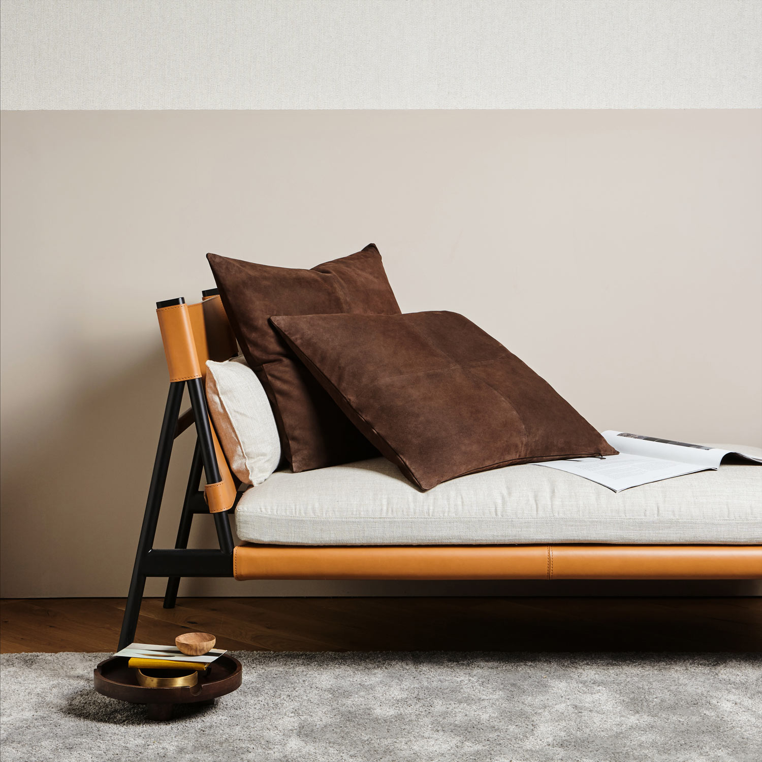 Suede Cuscino Decorativo