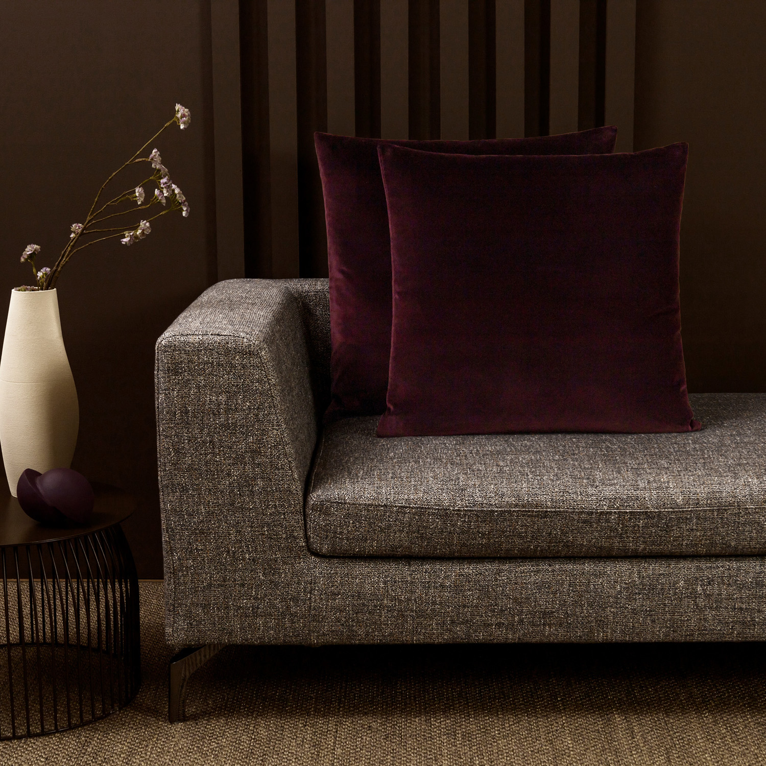 Luxury Cashmere Velvet Cuscino Decorativo