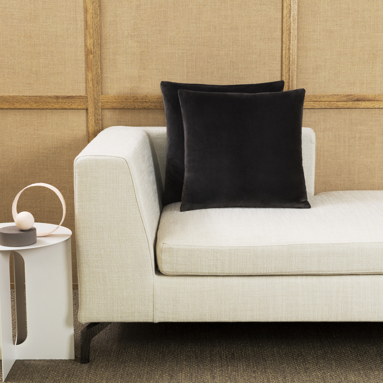 Luxury Cashmere Velvet Cuscino Decorativo