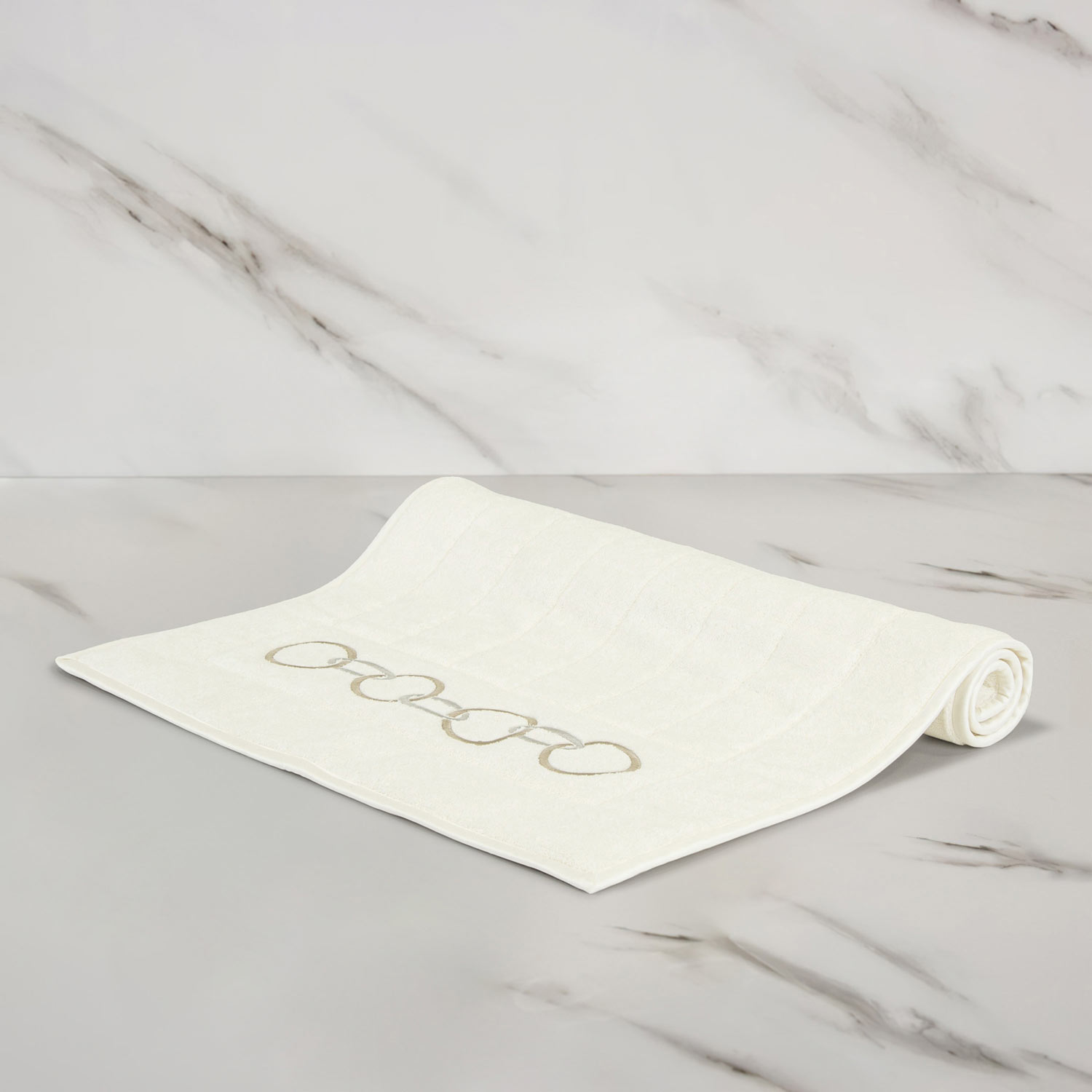 Links Embroidery Tappeto