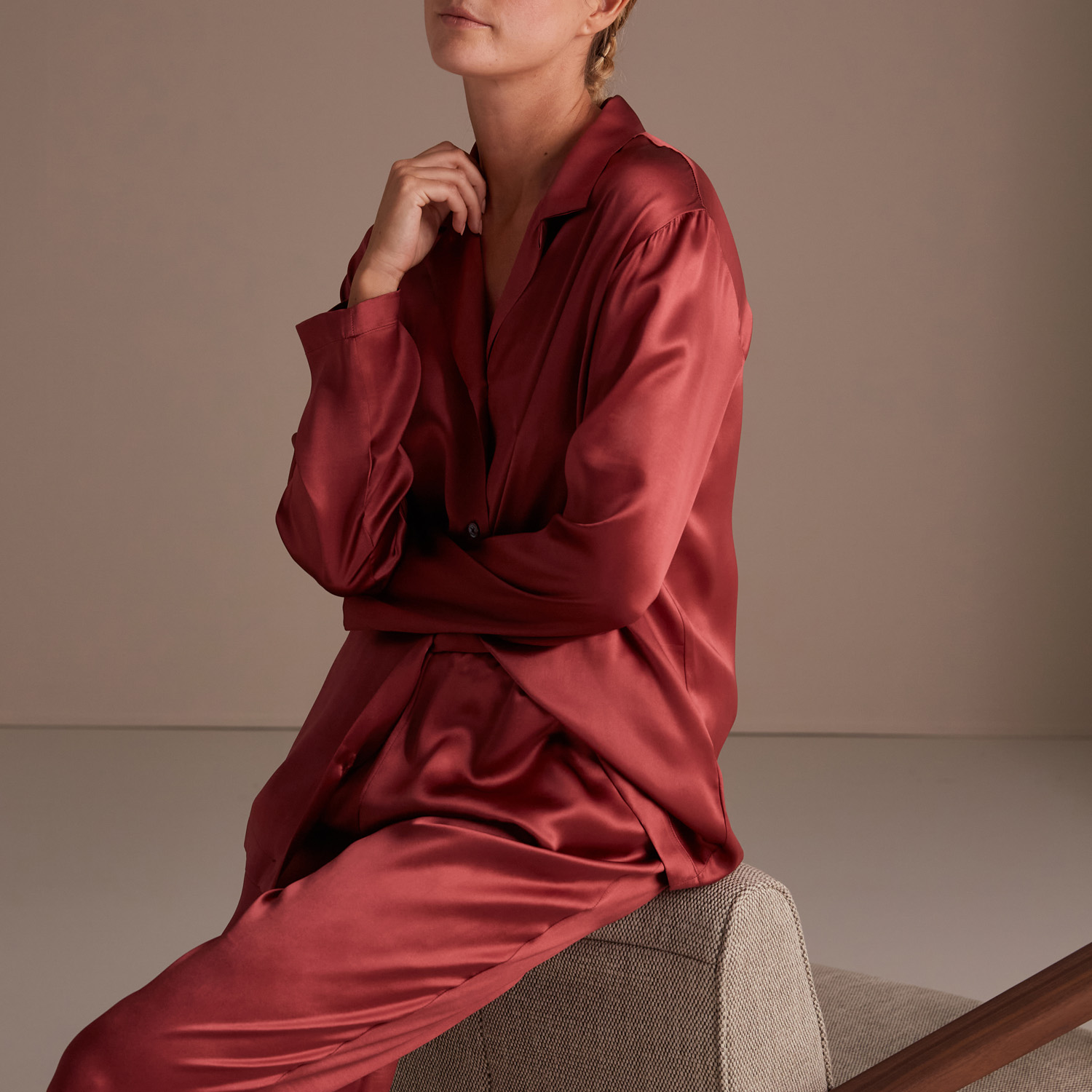 Sanctuary Silk Pigiama - Donna