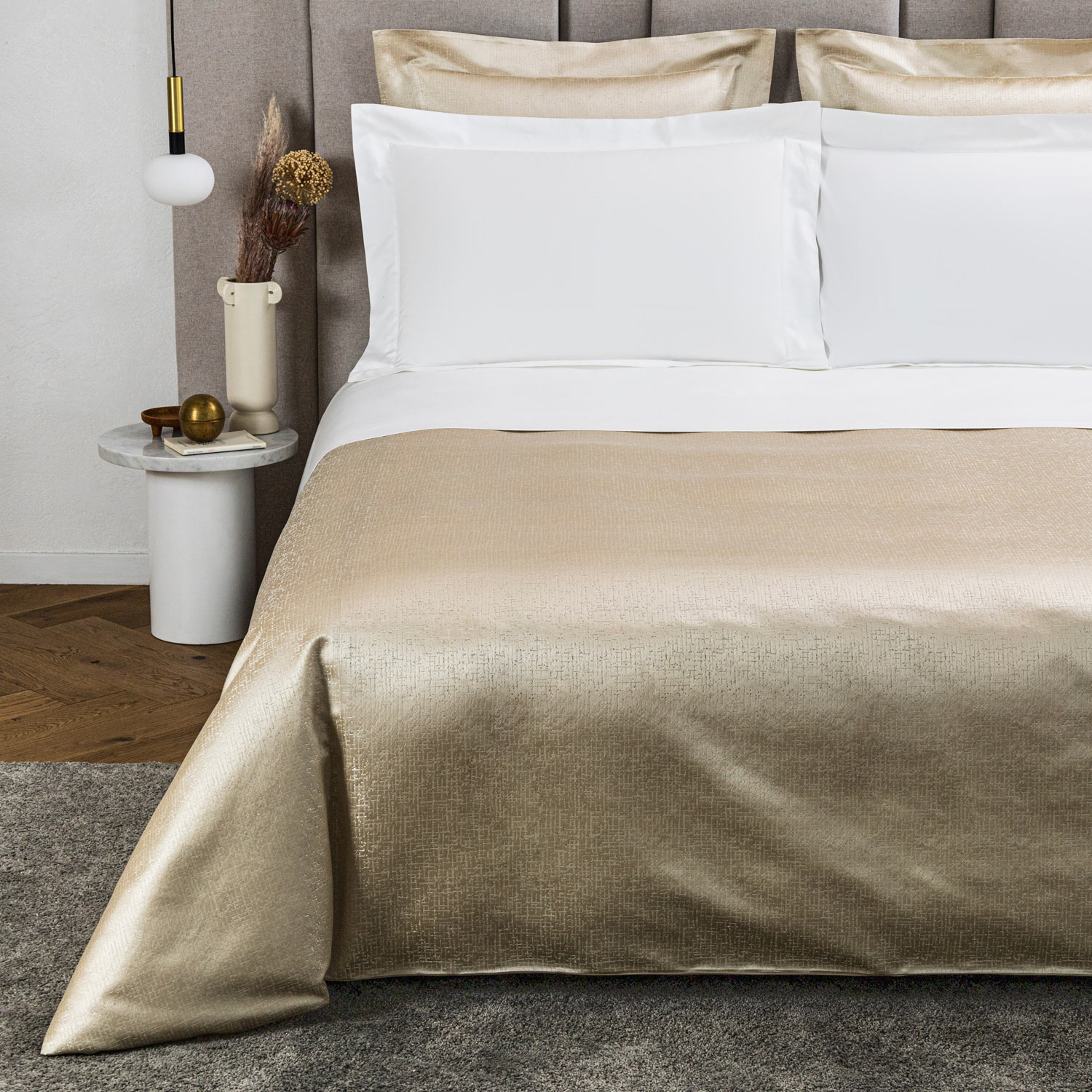 Luxury Glowing Weave Copripiumino