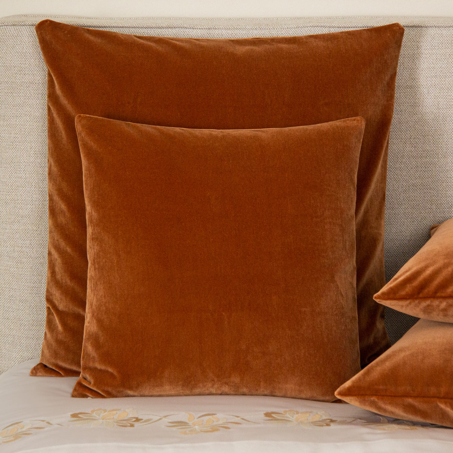 Luxury Cashmere Velvet Cuscino Decorativo