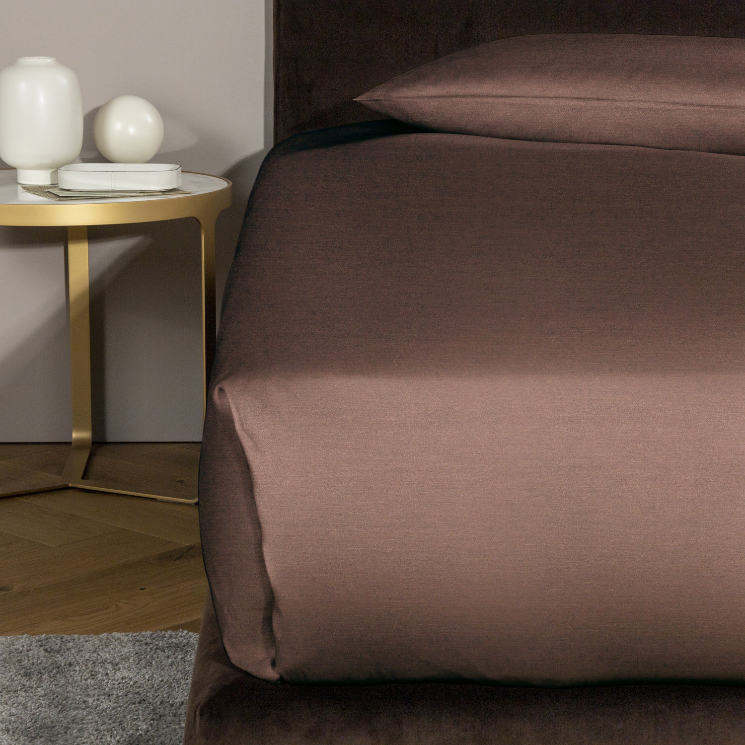 Cotton Sateen Bottom Sheet Frette