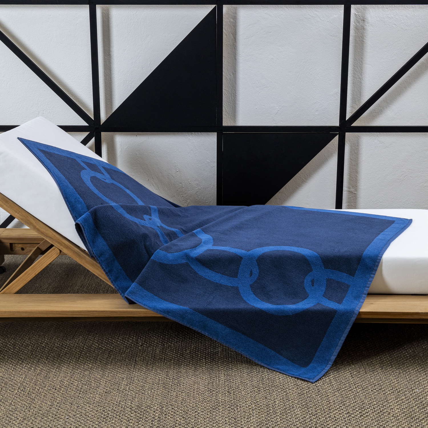 Chains Beach Towel | Frette