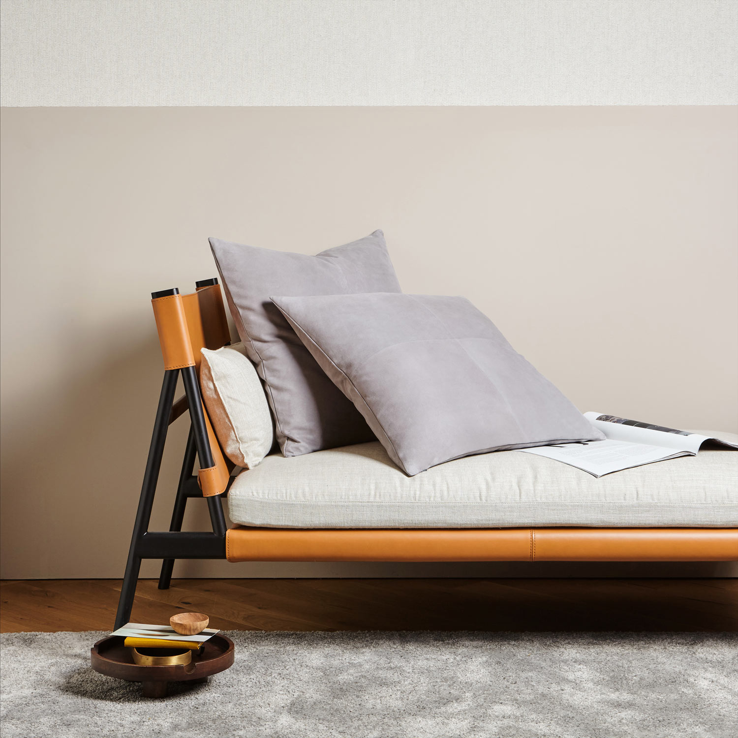 Suede Cuscino Decorativo