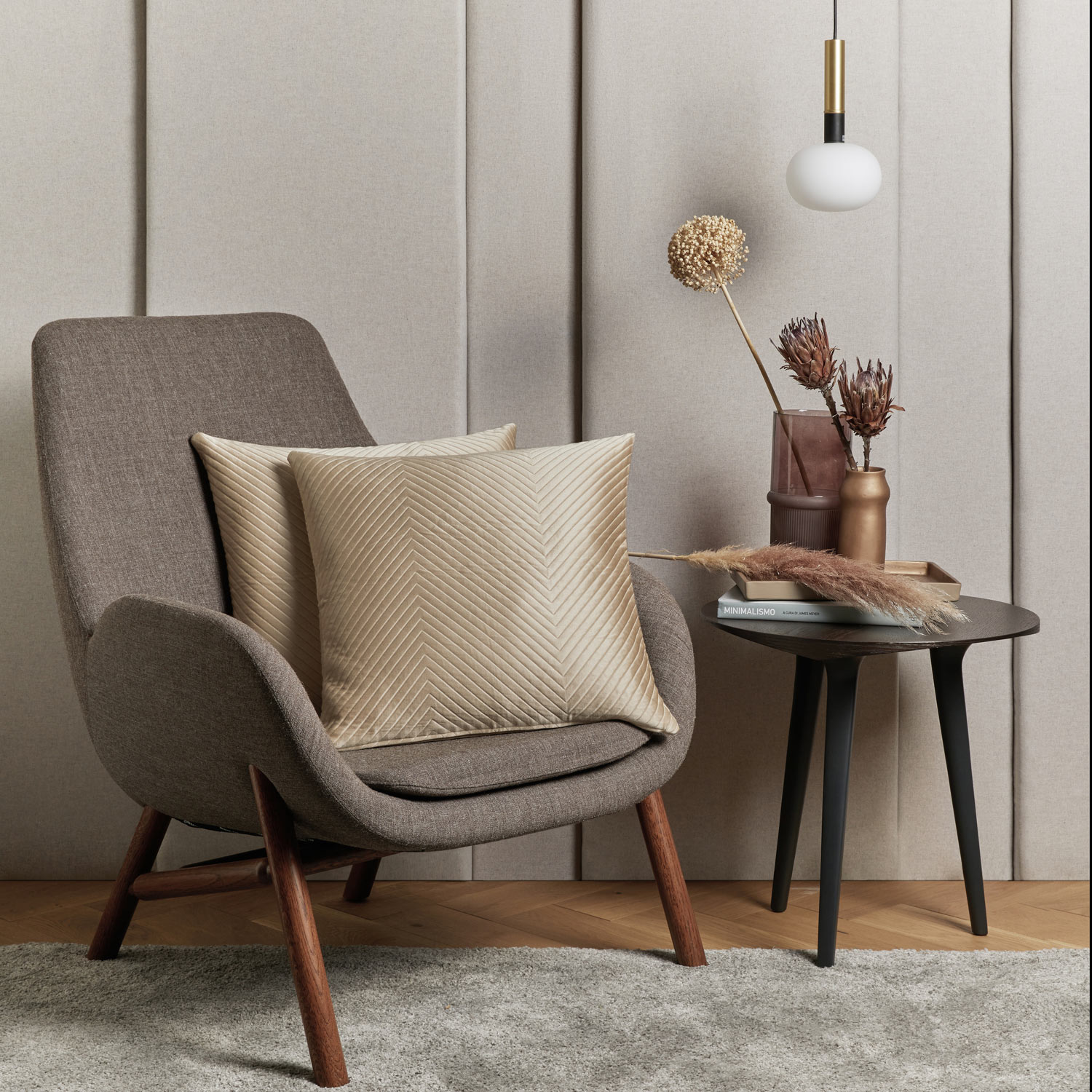 Herringbone Cuscino Decorativo